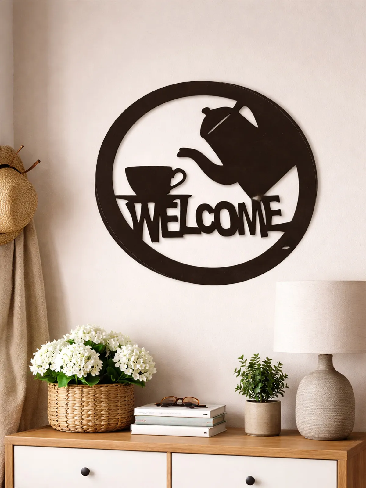 Welcome magnet