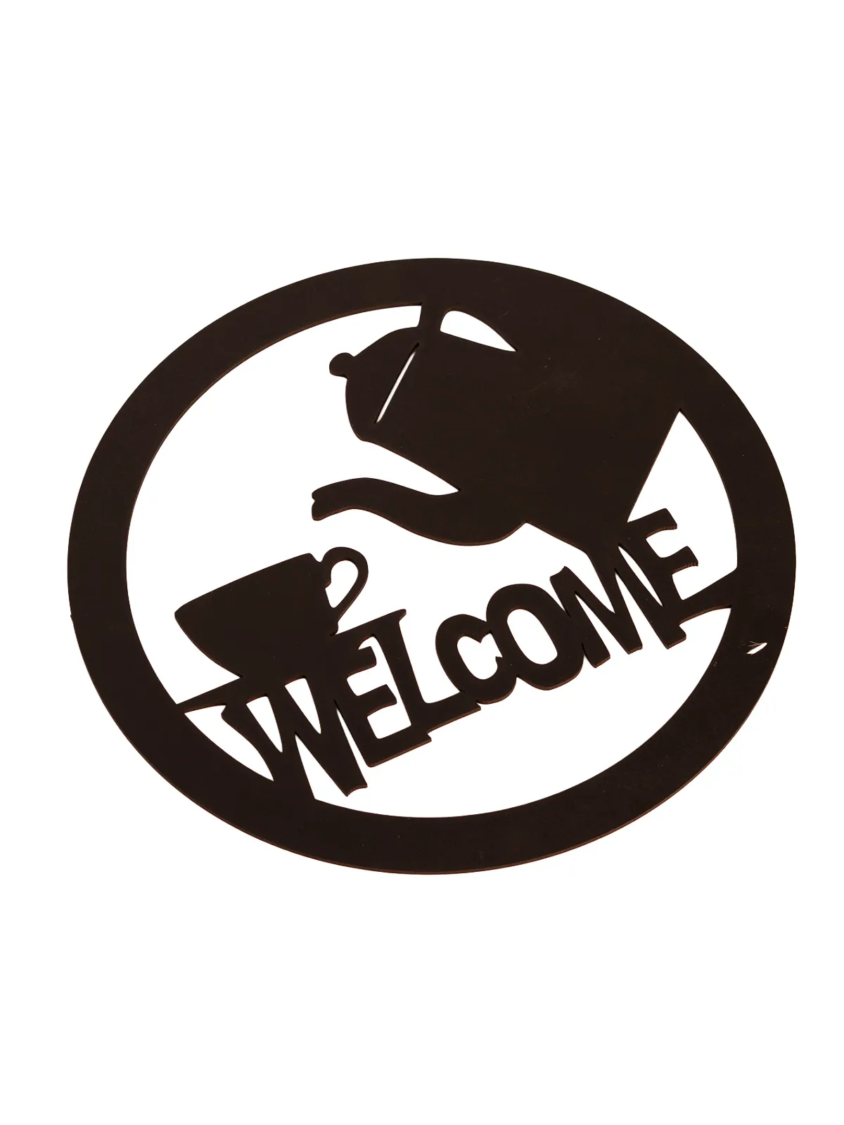 Welcome magnet — alternate