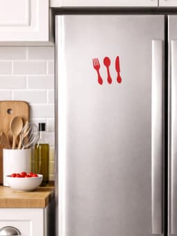 Cutlery Set Magnet 0