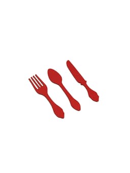 Cutlery Set Magnet 1