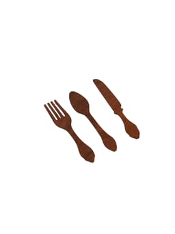 Cutlery Set Magnet 2