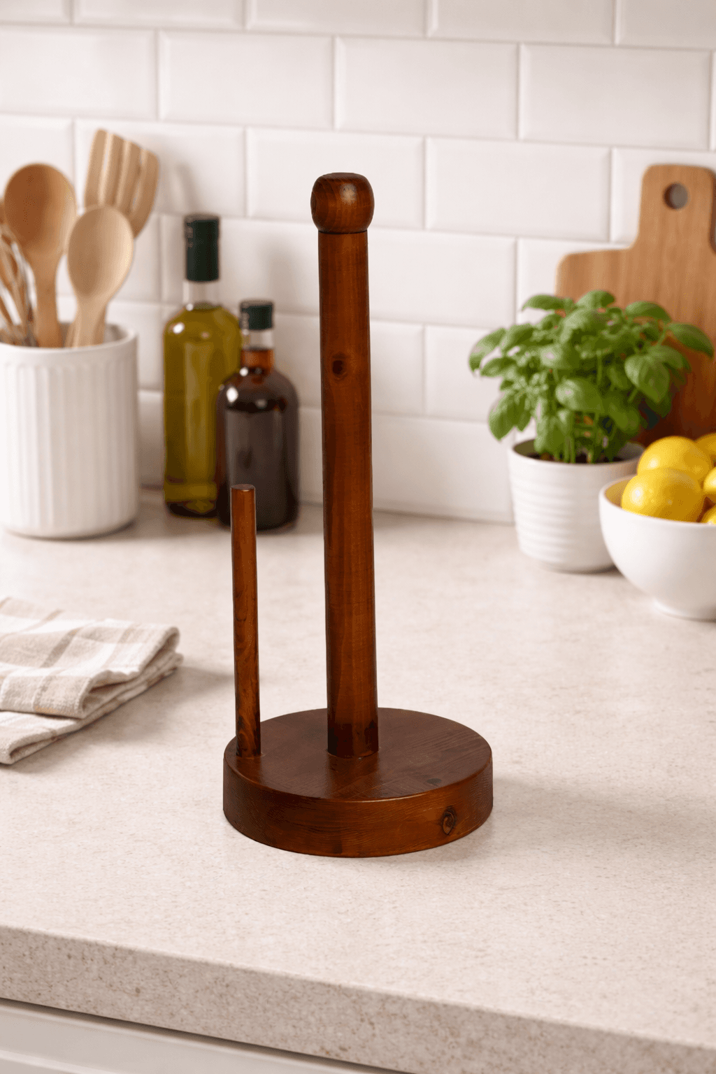 Kitchen tissue holder