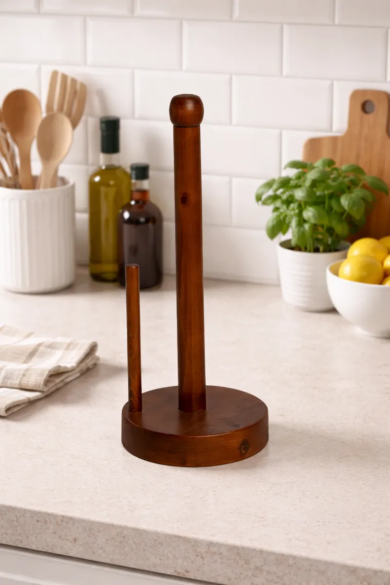 Kitchen tissue holder