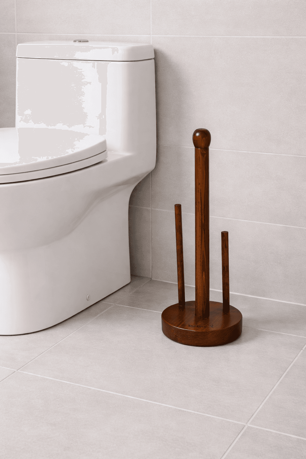 Toilet tissue holder