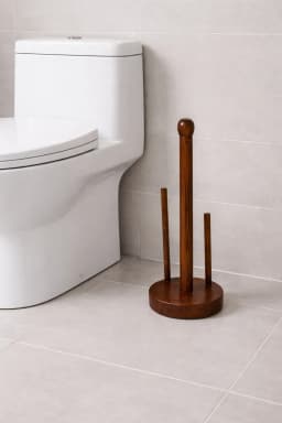 Toilet tissue holder 0