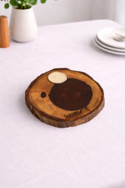 Small Coaster with candle 0