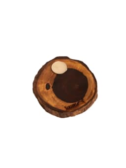 Small Coaster with candle 1
