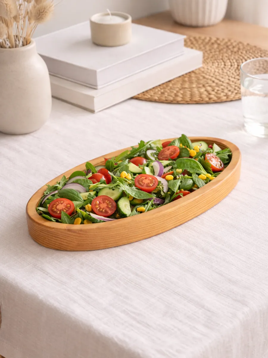 Oval Plate