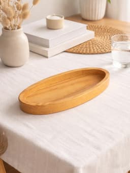 Oval Plate 1