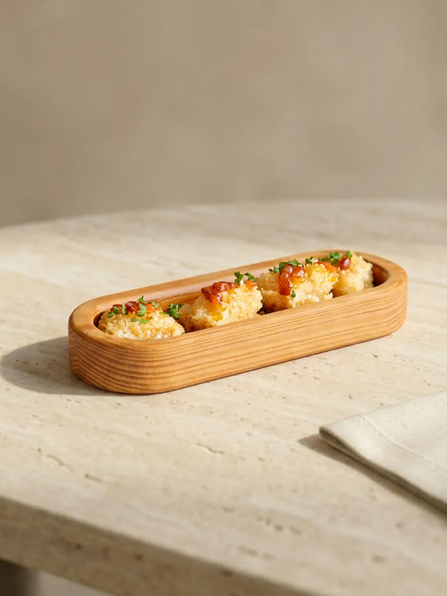 Oval Deep Plate