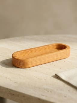 Oval Deep Plate 1