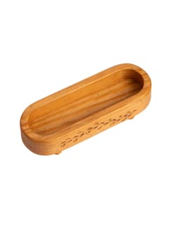 Oval Deep Plate with legs 2