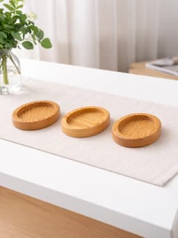 Oval dipping plate 1