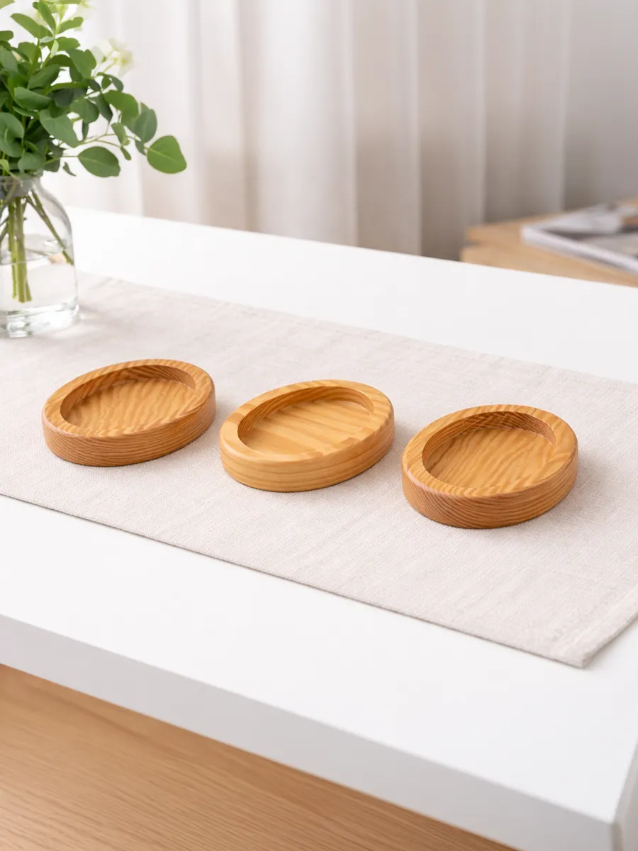 Oval dipping plate — alternate