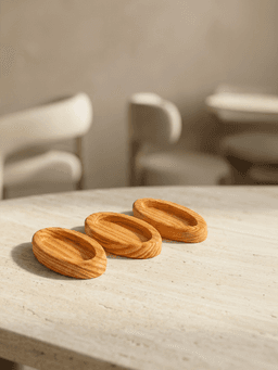 Mini oval dipping plate 1