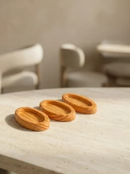 Mini oval dipping plate 1