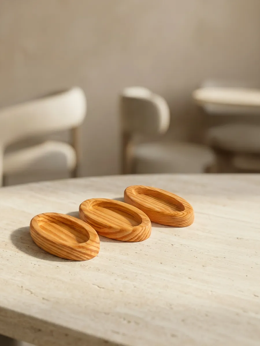 Mini oval dipping plate — alternate