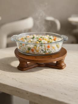 Small wood food warmer 0