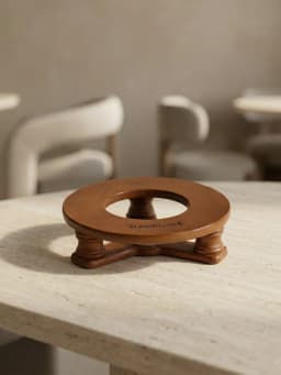 Small wood food warmer 1