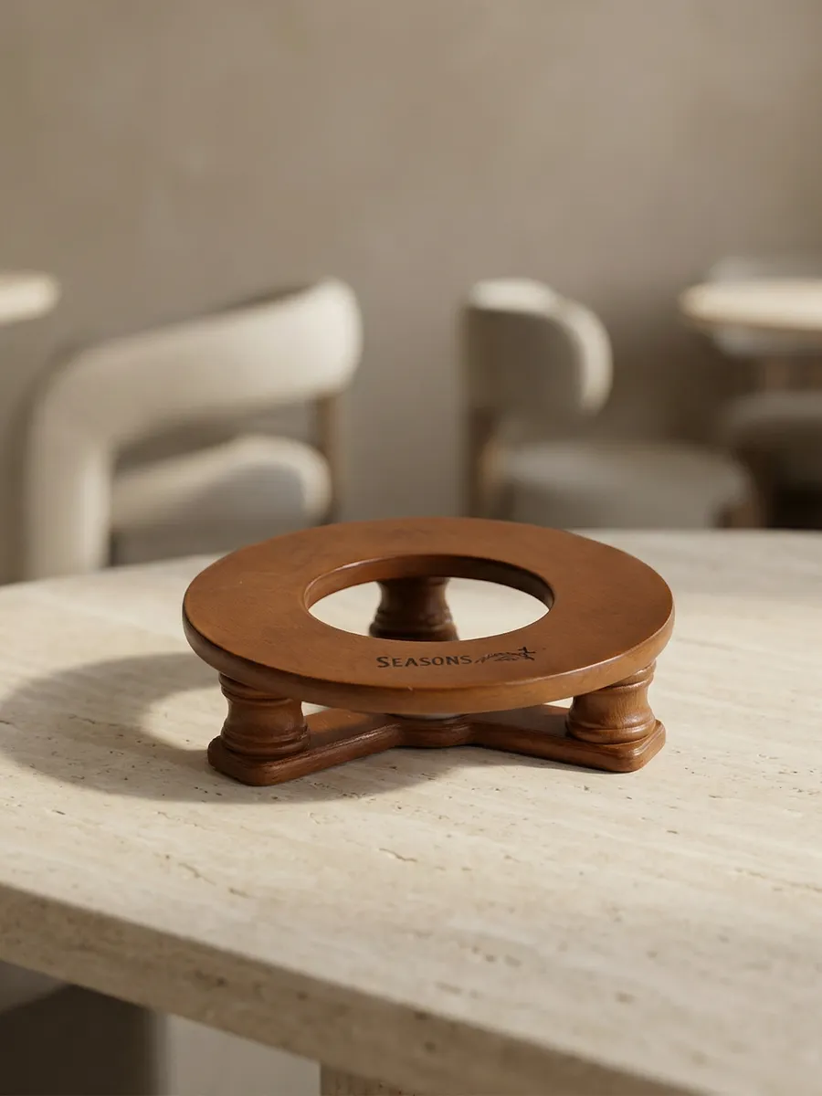 Small wood food warmer — alternate