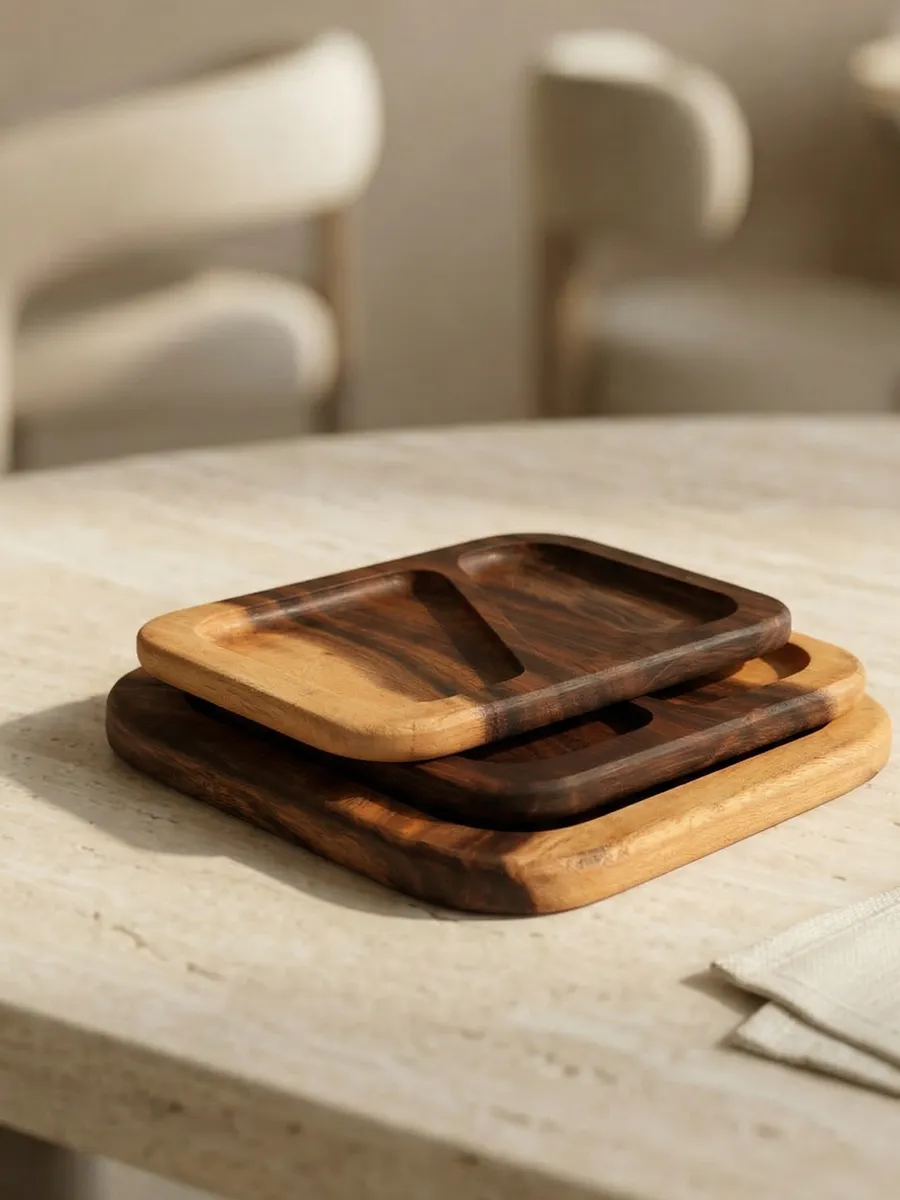 Set of Rectangle Plates — alternate