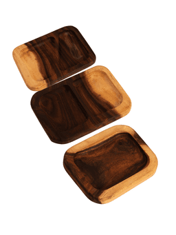 Set of 3-Rectangle Plates 3