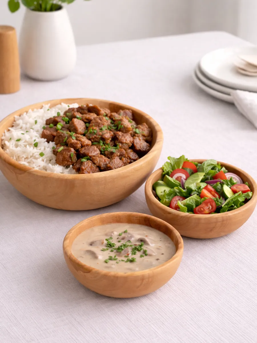 Set of Deep Bowls